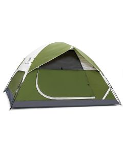 CAMEL CROWN Dome Tent for Outdoor Camping Green - 3 Person