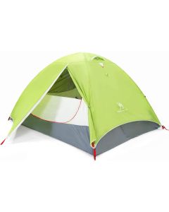 CAMEL CROWN Dome Tent for Outdoor Camping Light green - 4 person