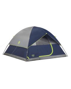 Coleman Sundome Tent - Navy 4 Person