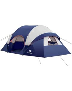 Camping Tent - 2021 Upgraded 10 Person Tent for Camping Waterproof