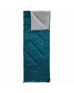 SLEEPING Bag - FIBER - TURQUOISE - ARPENAZ 10C QUECHUA