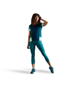 Women'S Fitness Tights - Blue M