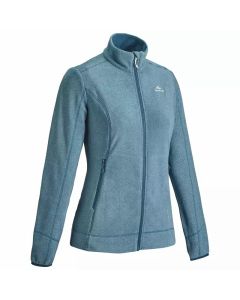 Women's Polar Fabric Sweater - Turqoise - M