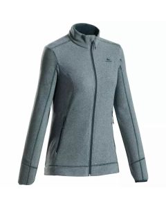 Women's Polar Fabric Sweater - Green